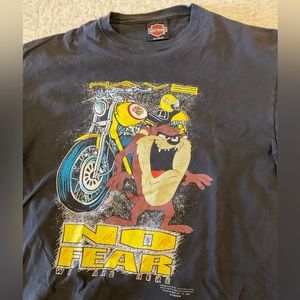 Harley Davidson, Taz, No fear men’s size large t-shirt